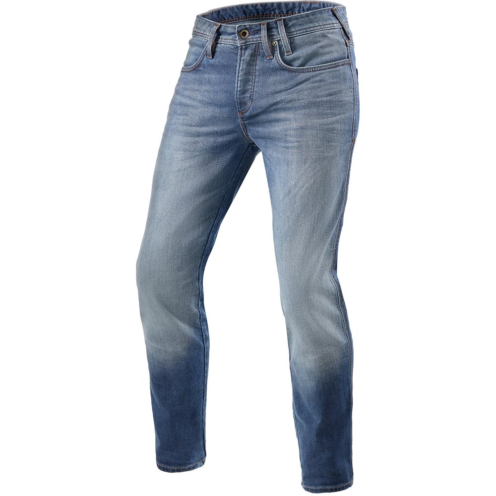 Rev'it - Jean Piston 2 SK Bleu
