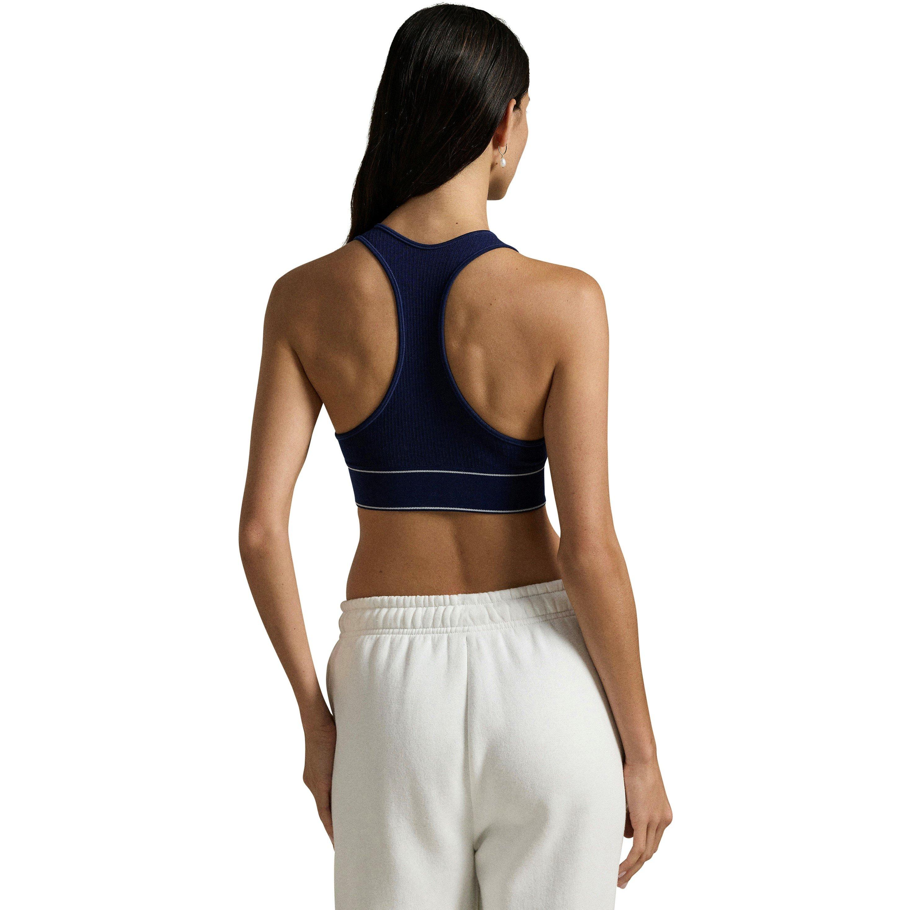 Ralph Lauren Rib Neck Top