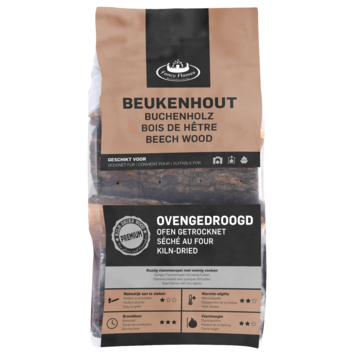 Ovengedroogd beukenhout 8 kg