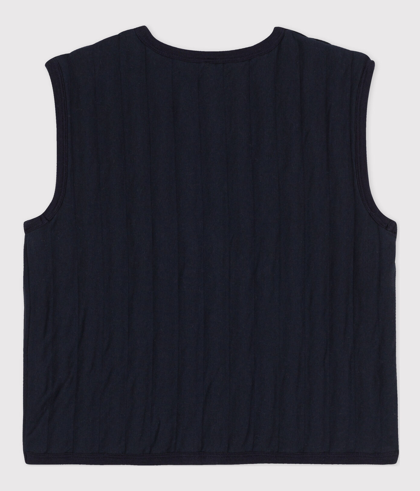 Cardigan sans manches moelleux Femme