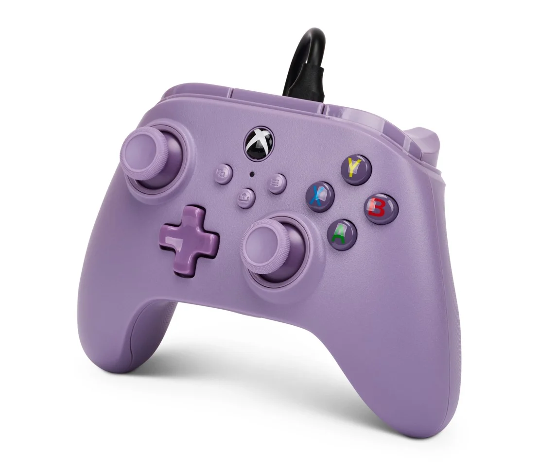 PowerA Nano Enhanced Wired Controller - Xbox Series X/S - Lilac