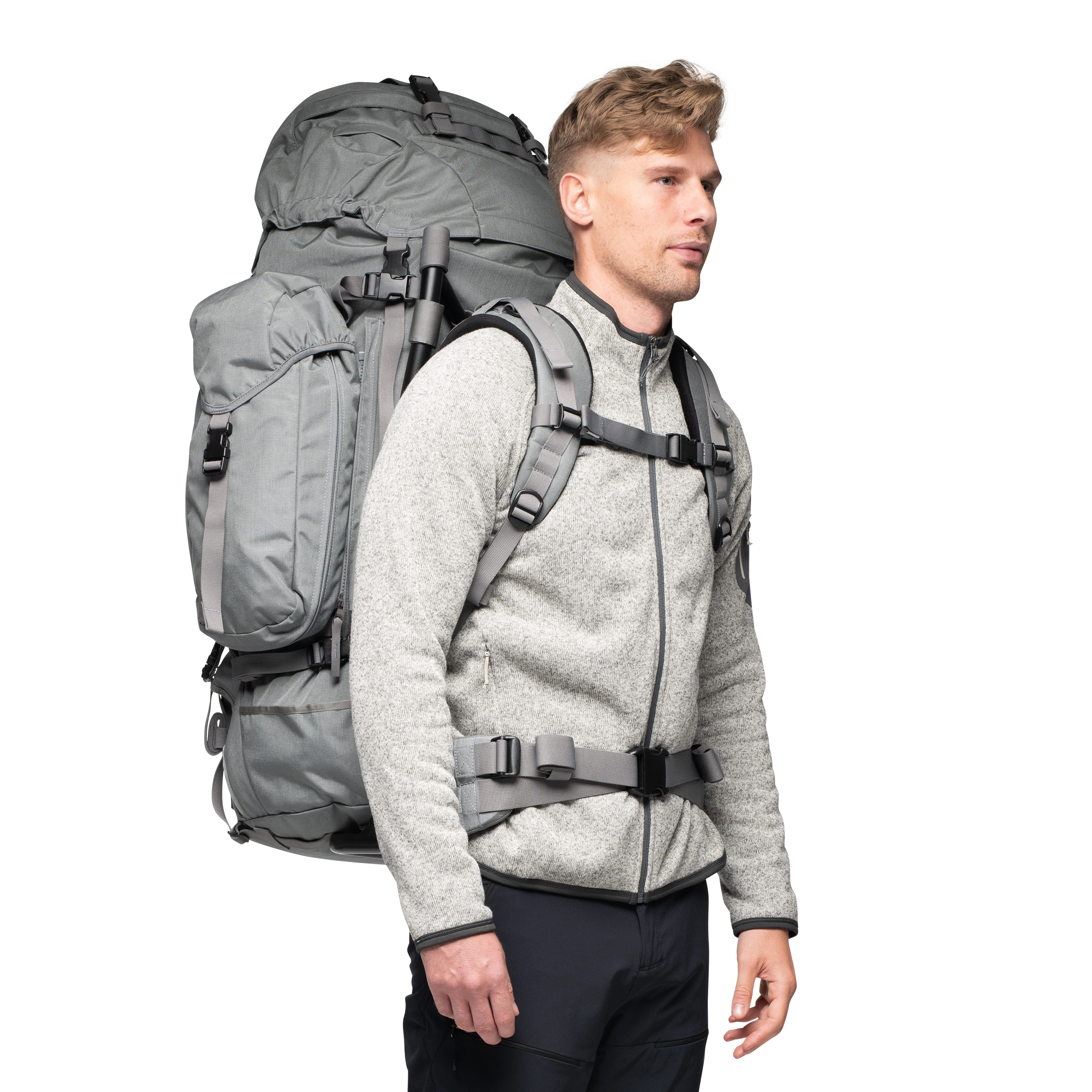 PowerFrame BigPack 130  Solid Grey