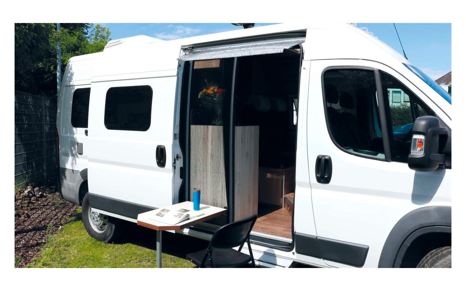 Fliegenschutz Remicare Van für den Fiat Ducato  X250 / X290 / Rechtslenker / Fiat Code MH2 / LH2 / LH3 /XLH2 / XLH3