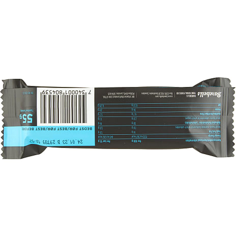 Proteinbar m. karamelsauce og mælkechokolade