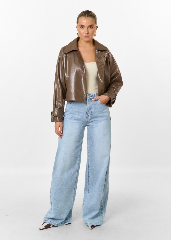 Filou jacket taupe