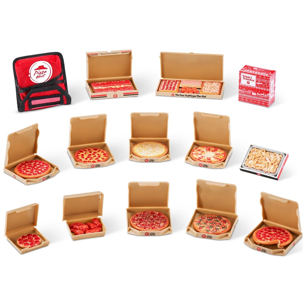 Foodie Mini Brands Serie 2 Kapsel – Sortiment echter Miniaturmarken von ZURU