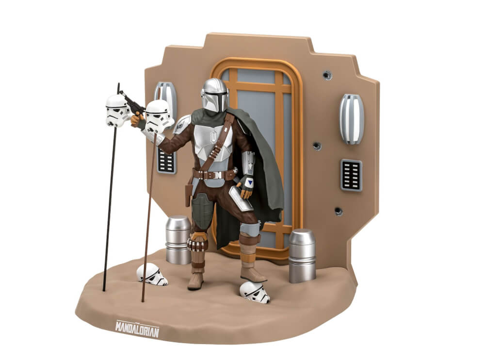 The Mandalorian: Din Djarin - The Bounty Hunter, Revell Modellbausatz Star Wars