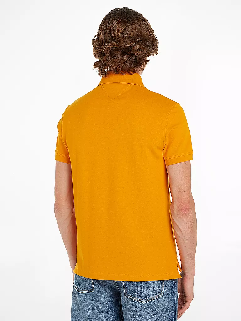 TOMMY HILFIGER Poloshirt orange