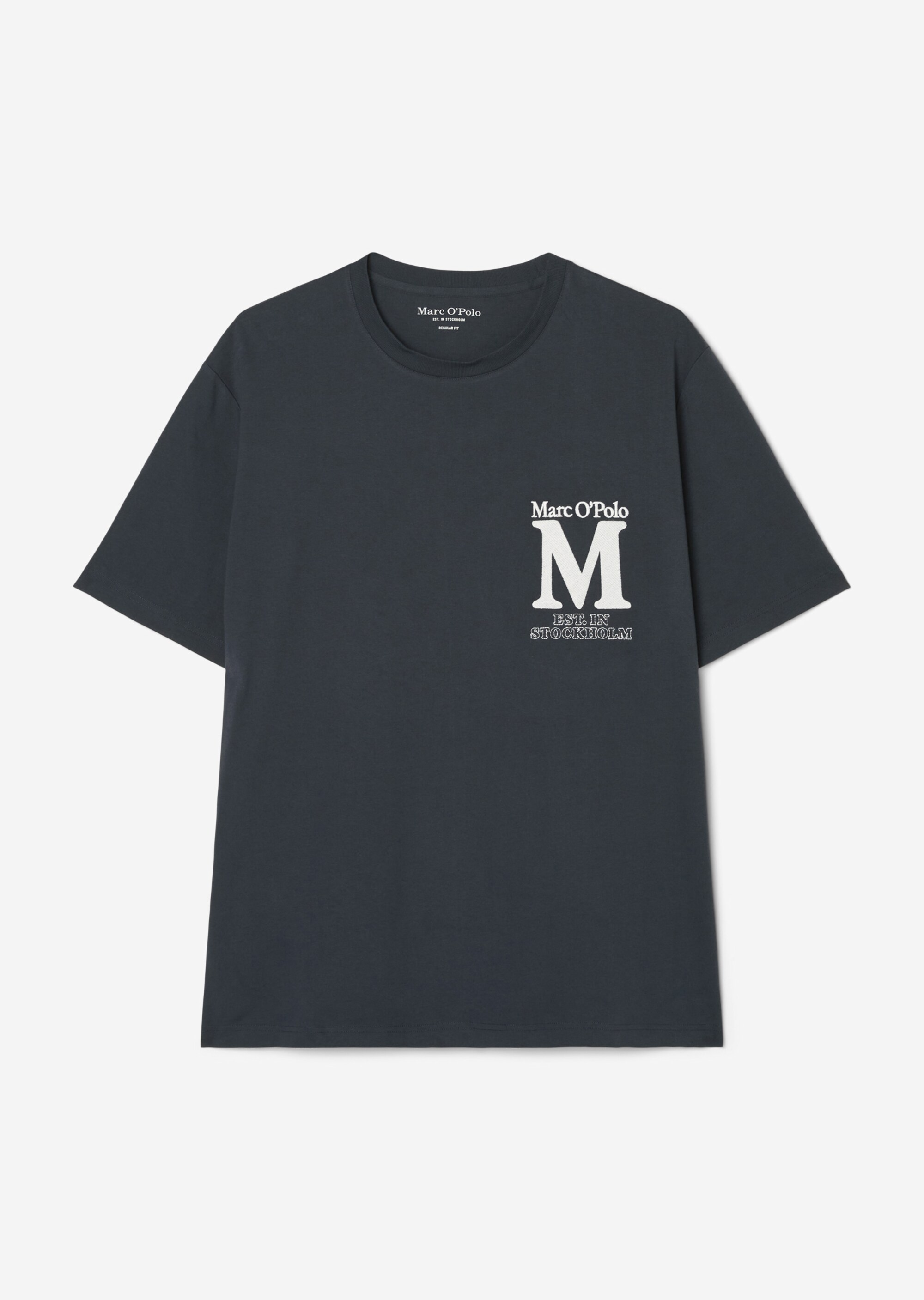 T-Shirt regular aus mittelschwerem Bio-Baumwoll-Jersey