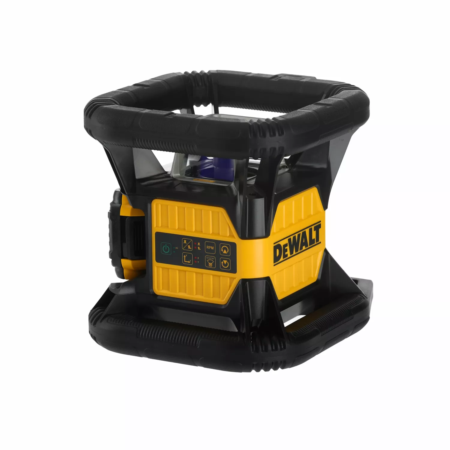 DeWALT DCE079D1G 18V Rotatie laser set incl. ontvanger in koffer - Groen - 76m - IP67