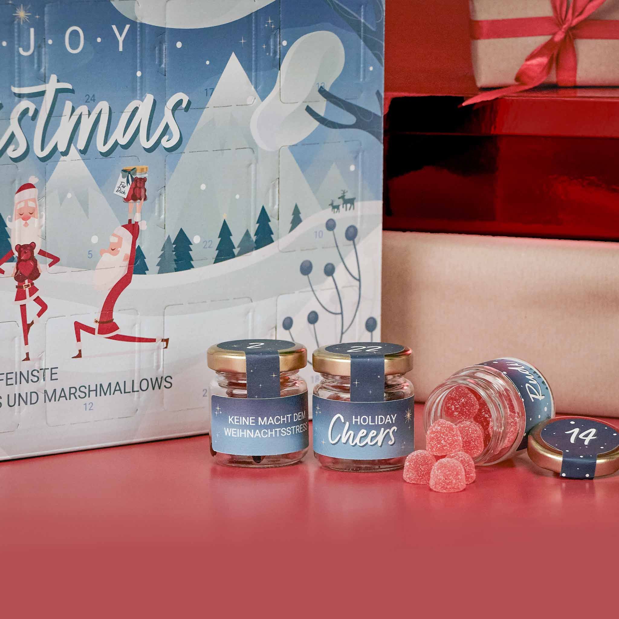 naschlabor Großer Adventskalender