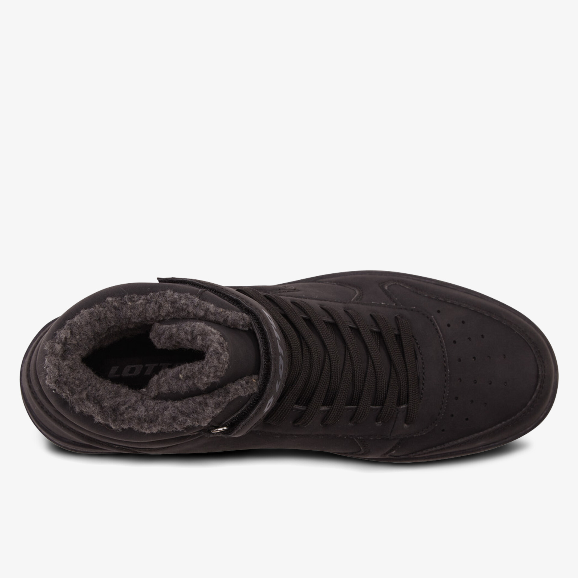 Lotto Herren Sneaker High schwarz