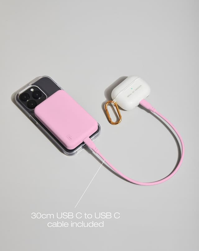 Power Bank MagSafe Bubblegum Pink