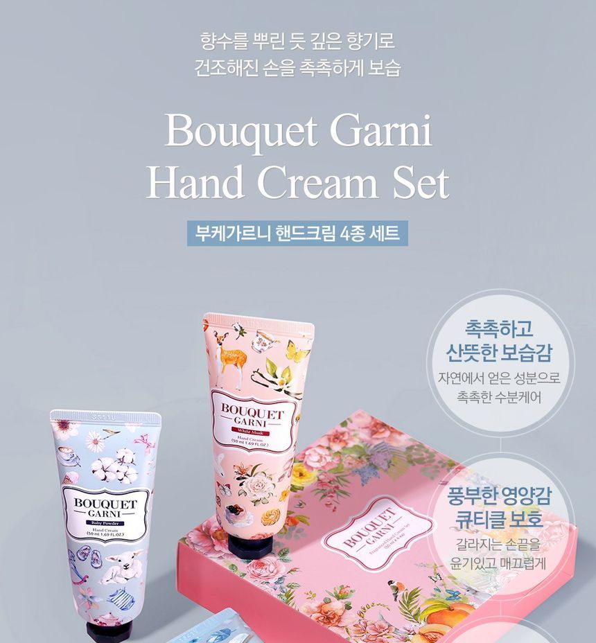 BOUQUET GARNI - Handcrèmeset
