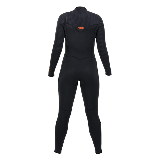 O'Neill Damen Neoprenanzug Hyperfreak 5/4 + Chest Zip Full A00 BLK/BLK SU23