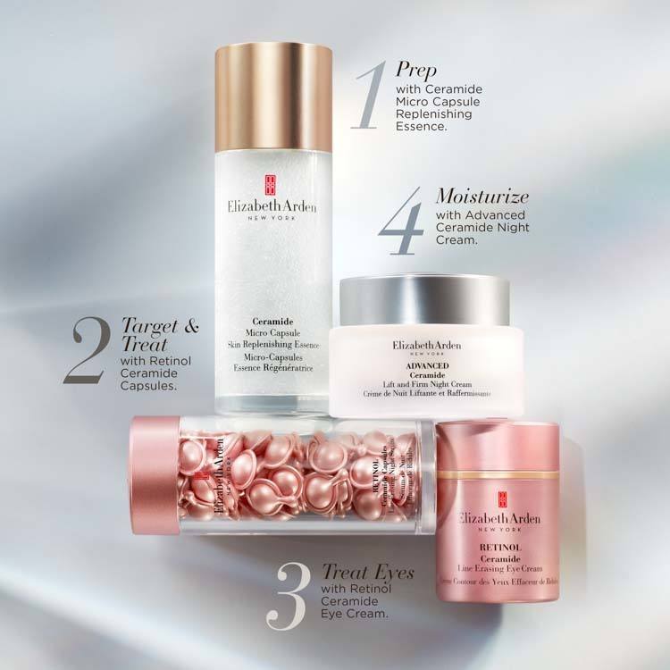 Elizabeth Arden Ceramide Lift And Firm Night Cream 50ml