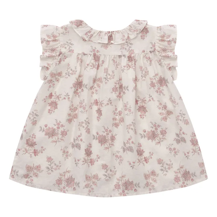 Louisiella Blouse Poenia Fleurie | Vieux Rose