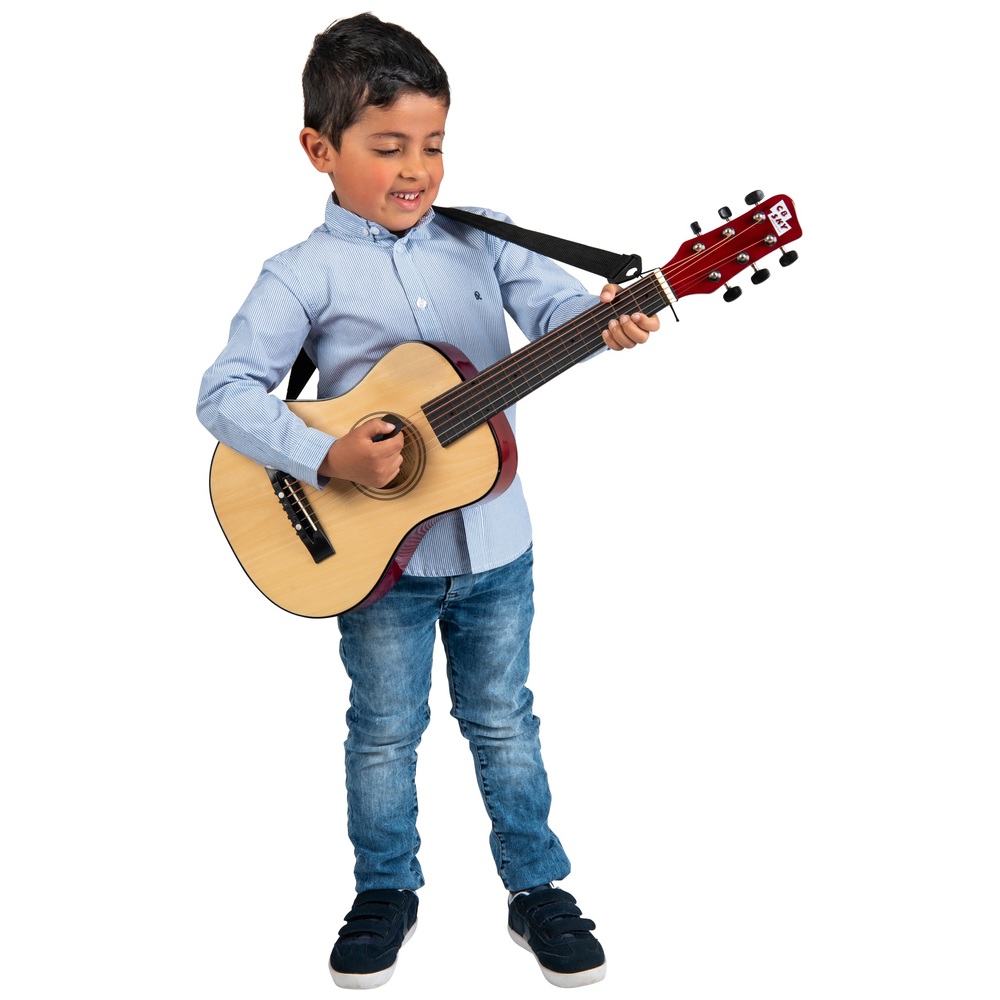 Klassische Gitarre Natur 75 cm