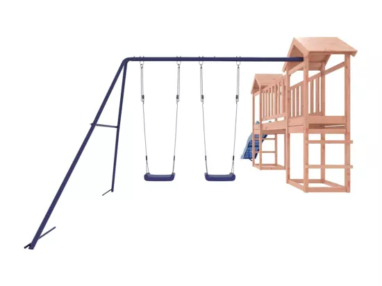 Aire de jeux d'extérieur bois massif de douglas