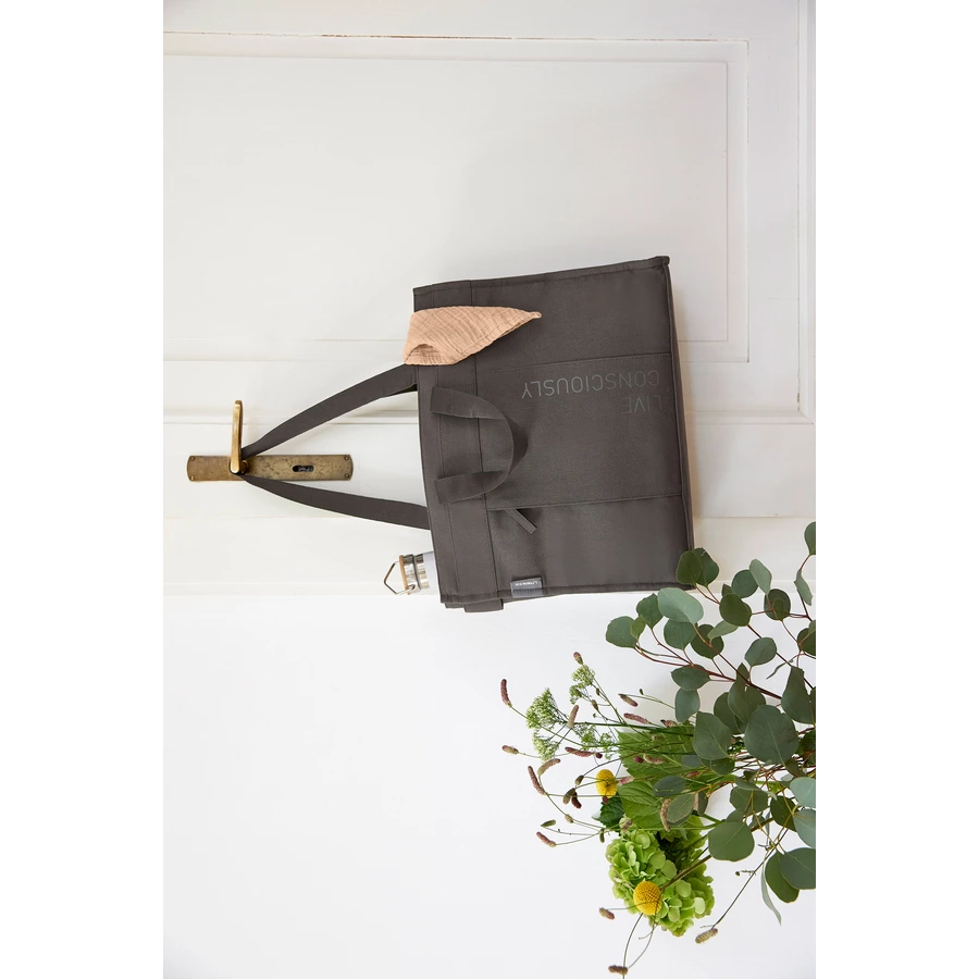 LÄSSIG Wickeltasche GRE Tote up Bag anthracite