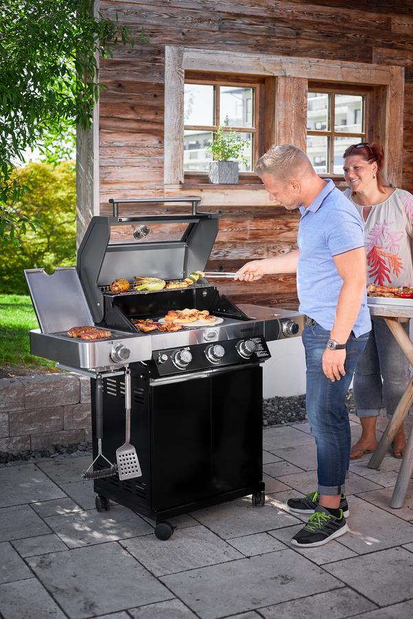 Rösle Grillplatte Videro, ca. B24/H1,5/T45 cm