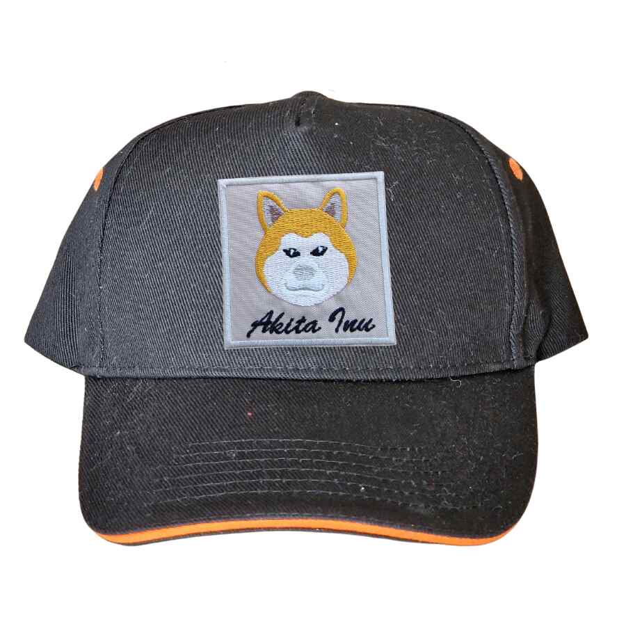 Boné para cães Akita Inu