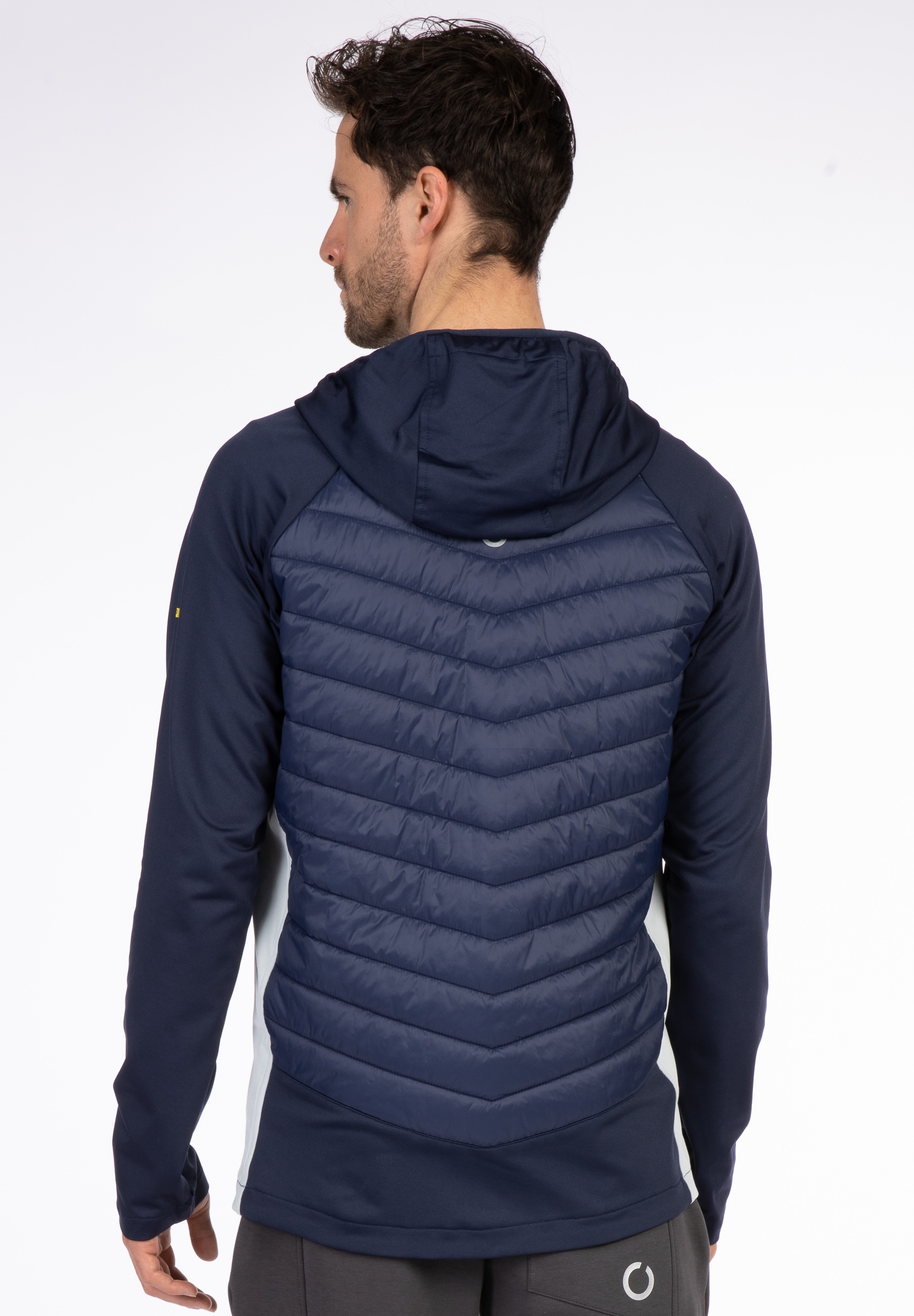 LPO Steppjacke »GILMOUR M MEN« Steppjacke mit schlichtem Design und verstellbarer Kapuze