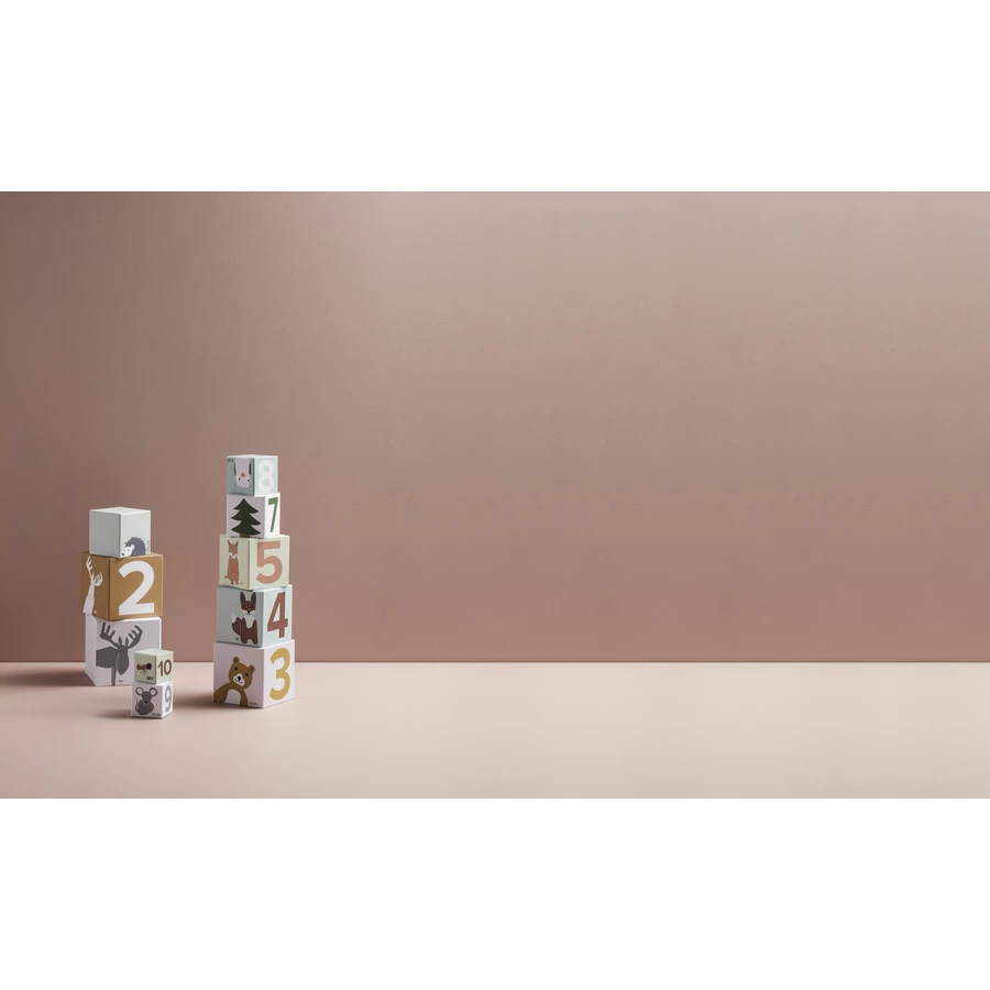Kids Concept® Pappwürfel 1-10 Edvin