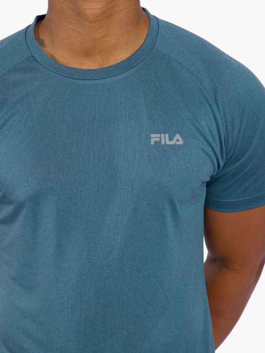 FILA T-Shirt Blau