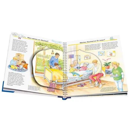 Ravensburger Wieso? Weshalb? Warum? Band 42: Abschied, Tod und Trauer