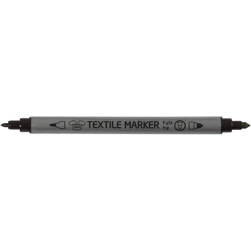 Tekstiltusch - Standardfarver - 20stk.