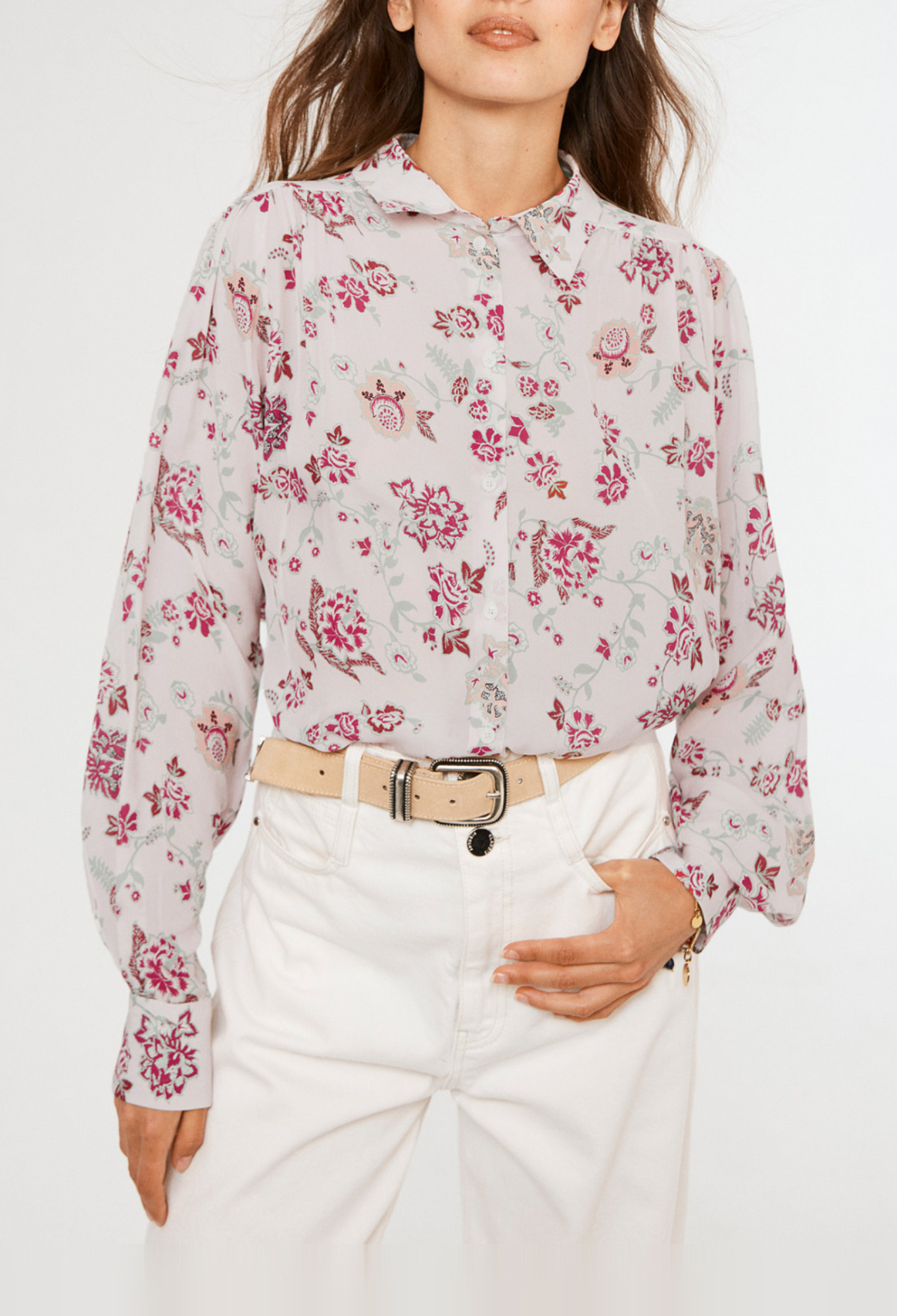 Chemise imprimee