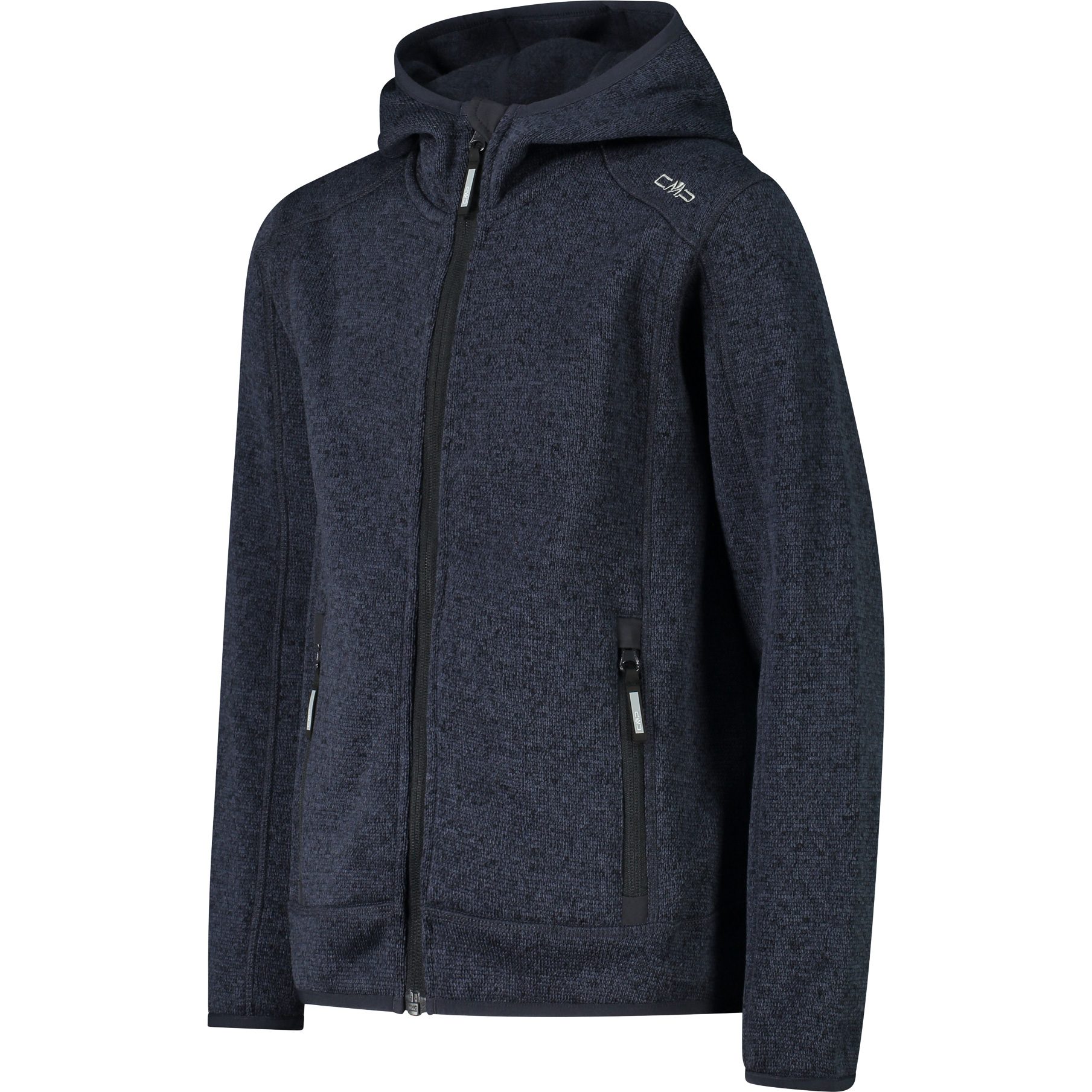 CMP Knit-Tech Fleecejacke Kinder titanio