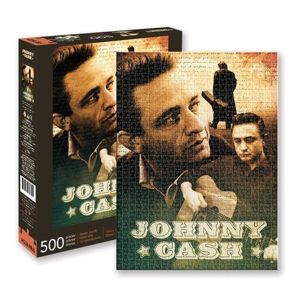 NMR Brands Puzzle Johnny Cash