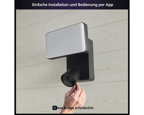 Philips Hue bewakingscamera 1920x1080 ZigBee Smart Home compatibel na uitbreiding met ZigBee repeater