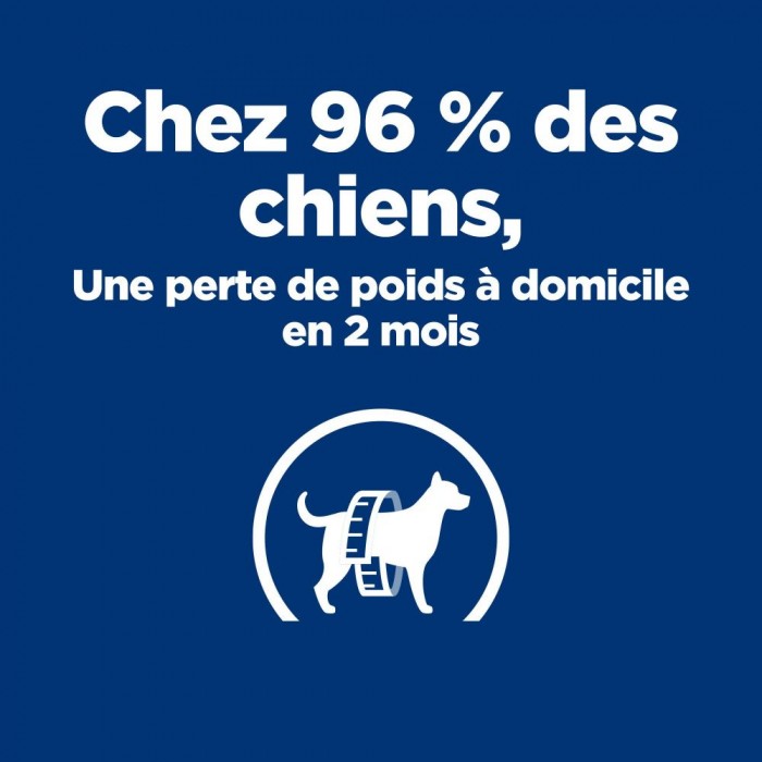 HILL'S Prescription Diet Metabolic en bouchées mijotées au Poulet - Pâtée pour chien