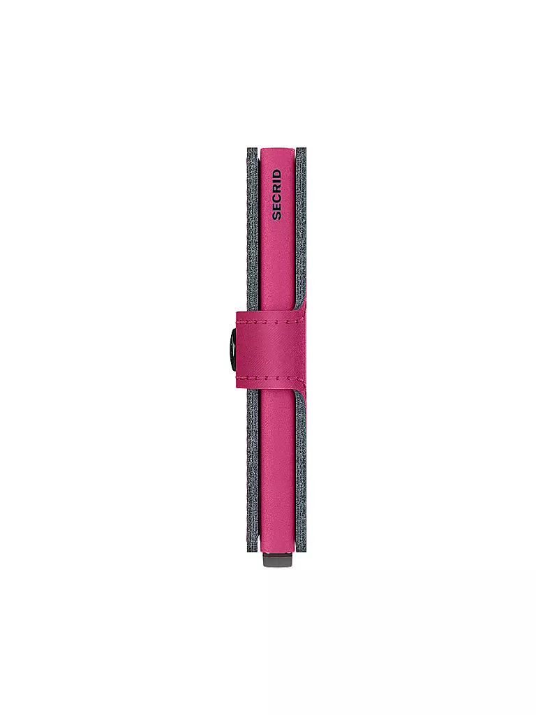 SECRID Geldbörse - Miniwallet Yard Powder Fuchsia pink
