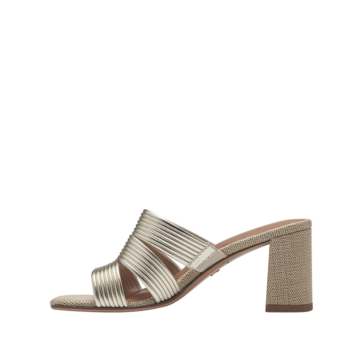 TAMARIS<br>Mules de salto alto