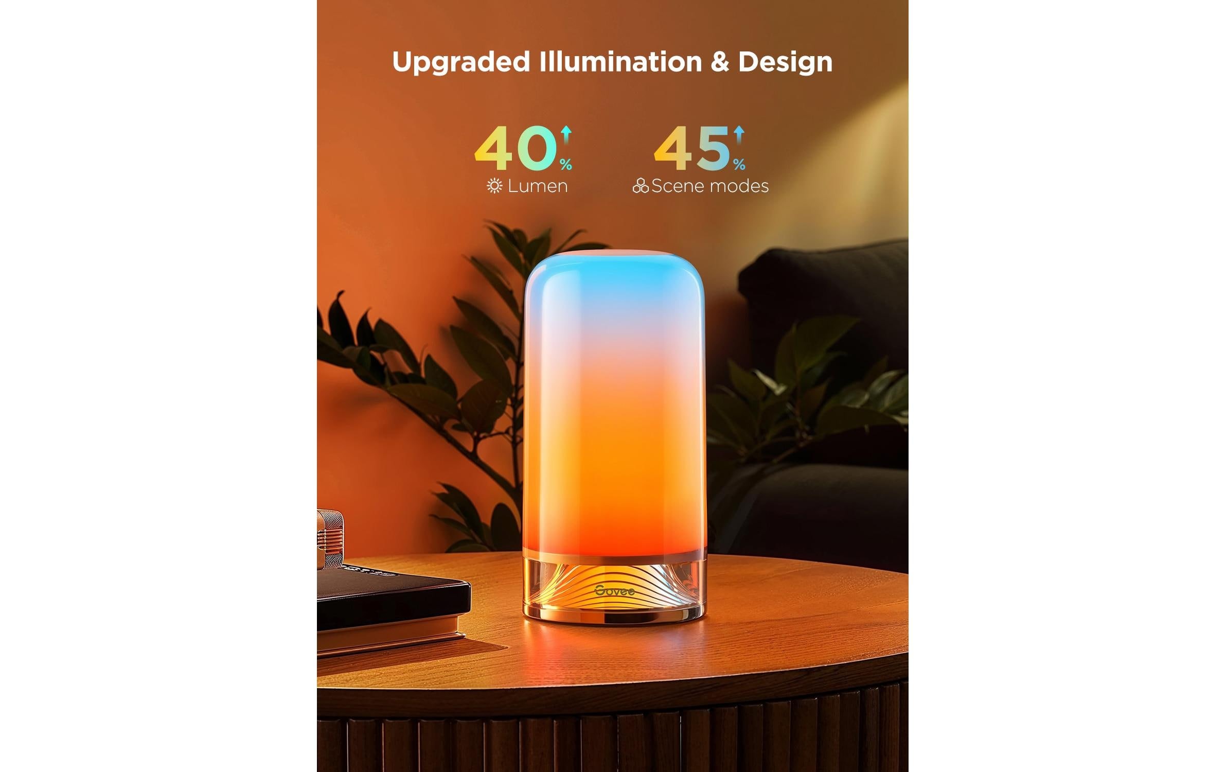 Govee LED Tischleuchte »RGBICWW« Kaltweiss | Neutralweiss | Tageslichtweiss | Warmweiss