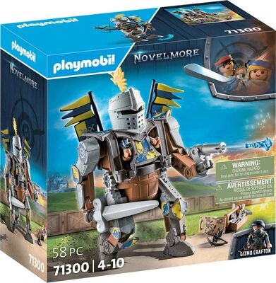 Playmobil 71300 Novelmore Kamprobot