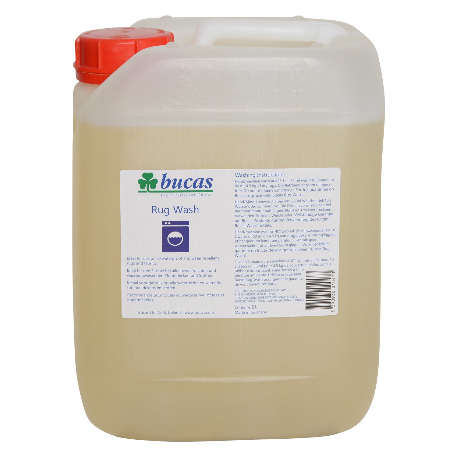 Bucas Waschmittel Rug Wash