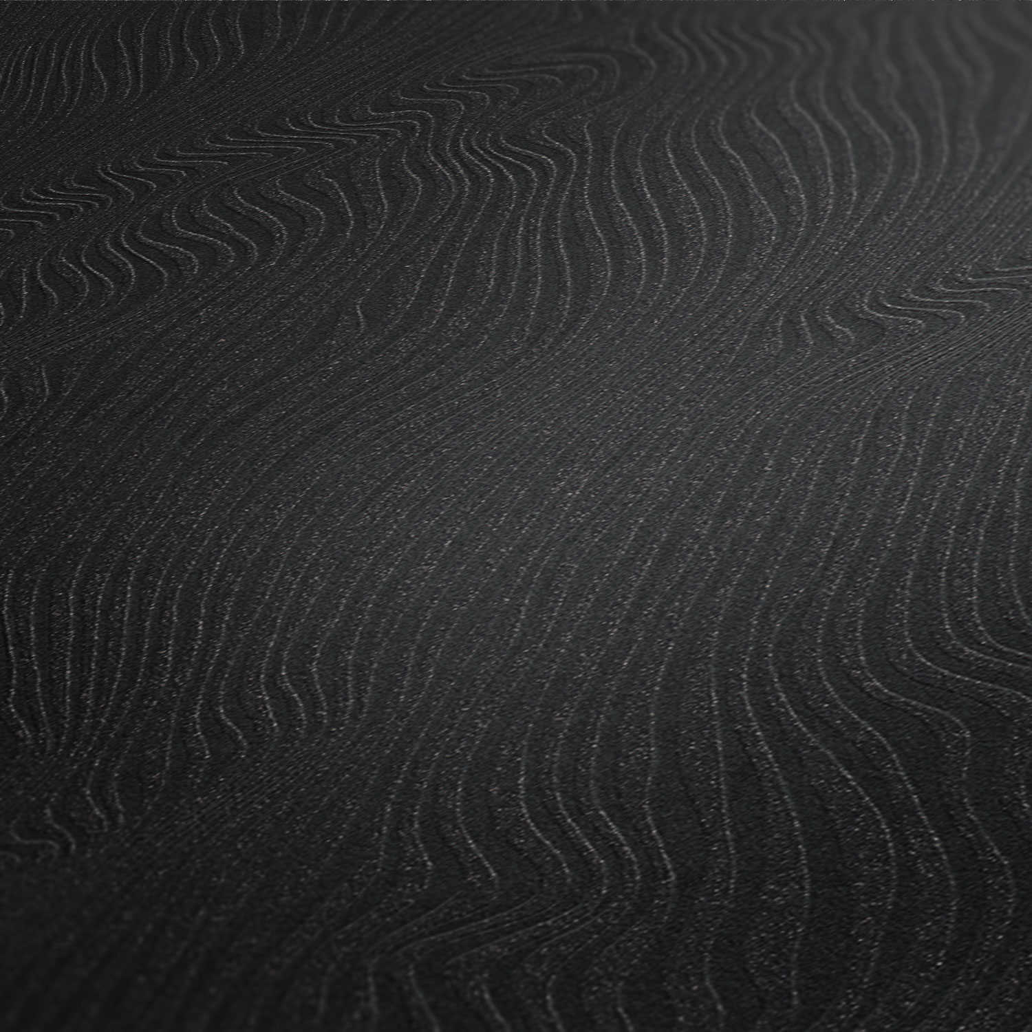 Vliestapete ATTRACTIVE - schwarz - 10 Meter