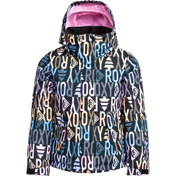 Veste de ski ROXY JETTY GIRL JK SNJT TRUE BLACK SAPIN RG