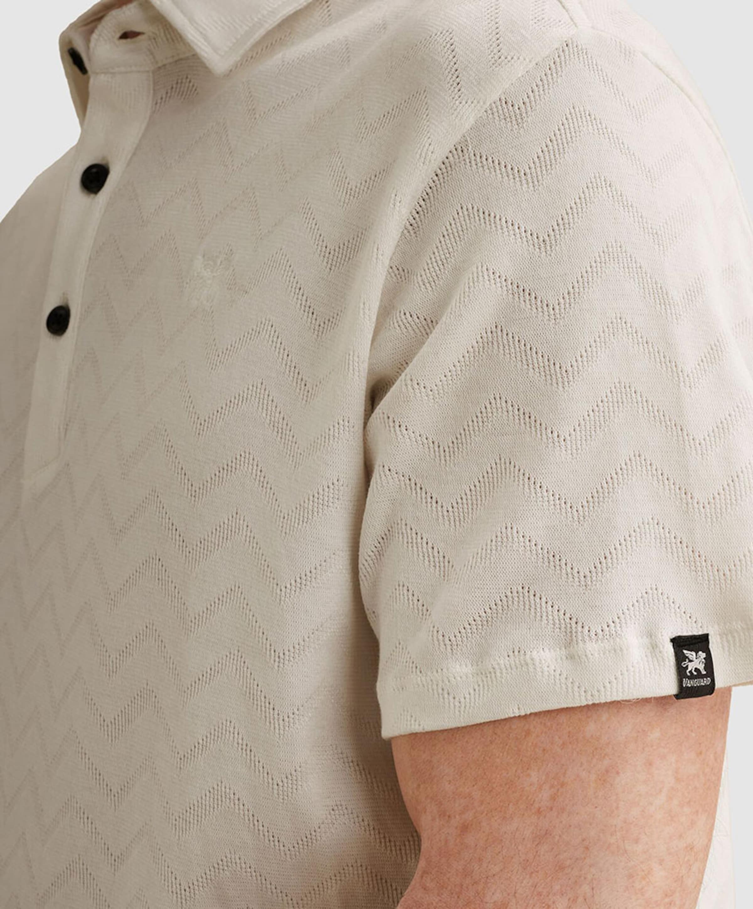 Vanguard Heren polo wit