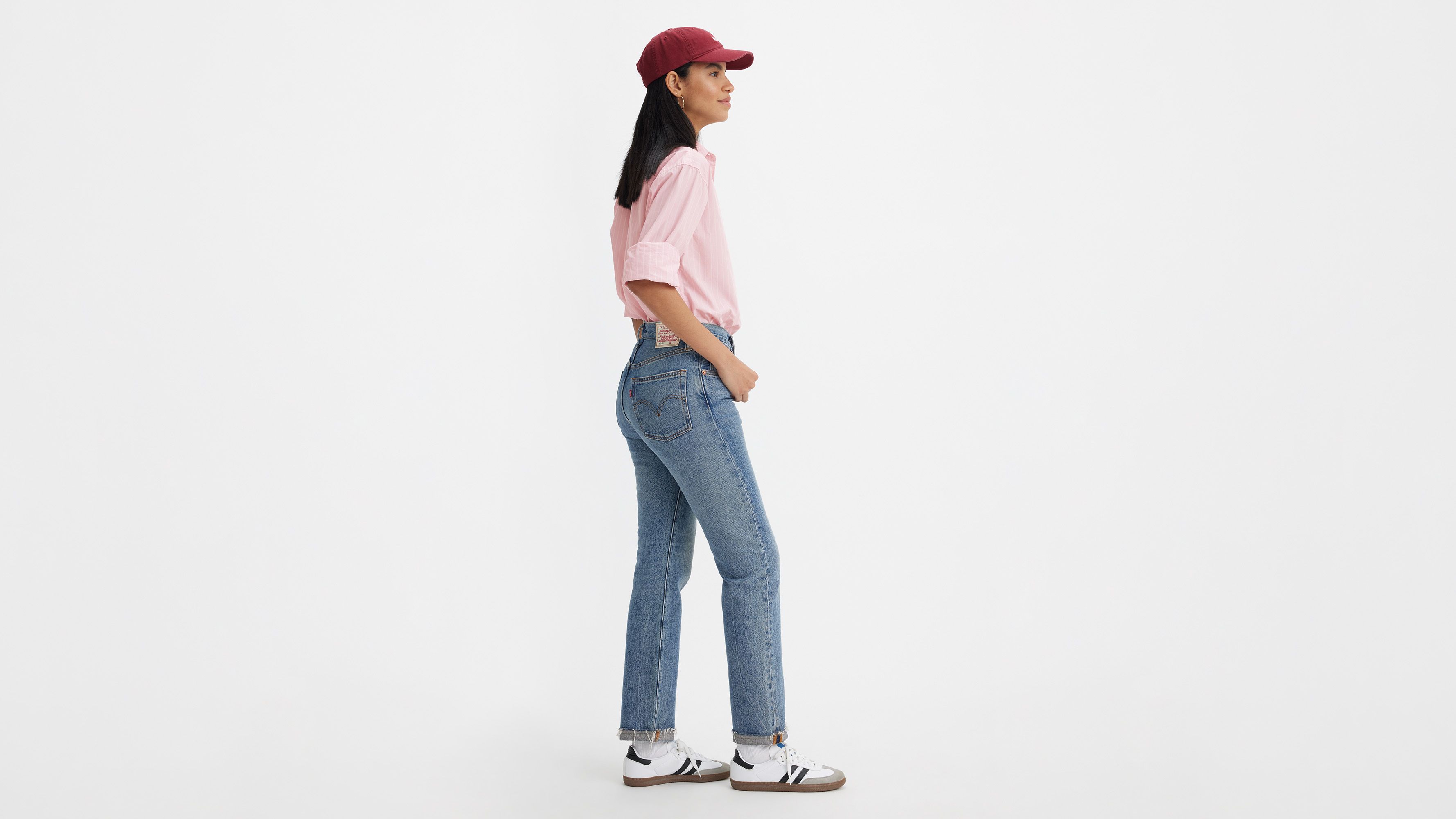 Jean 501® Original - Quotidian Transitional - Bleu
