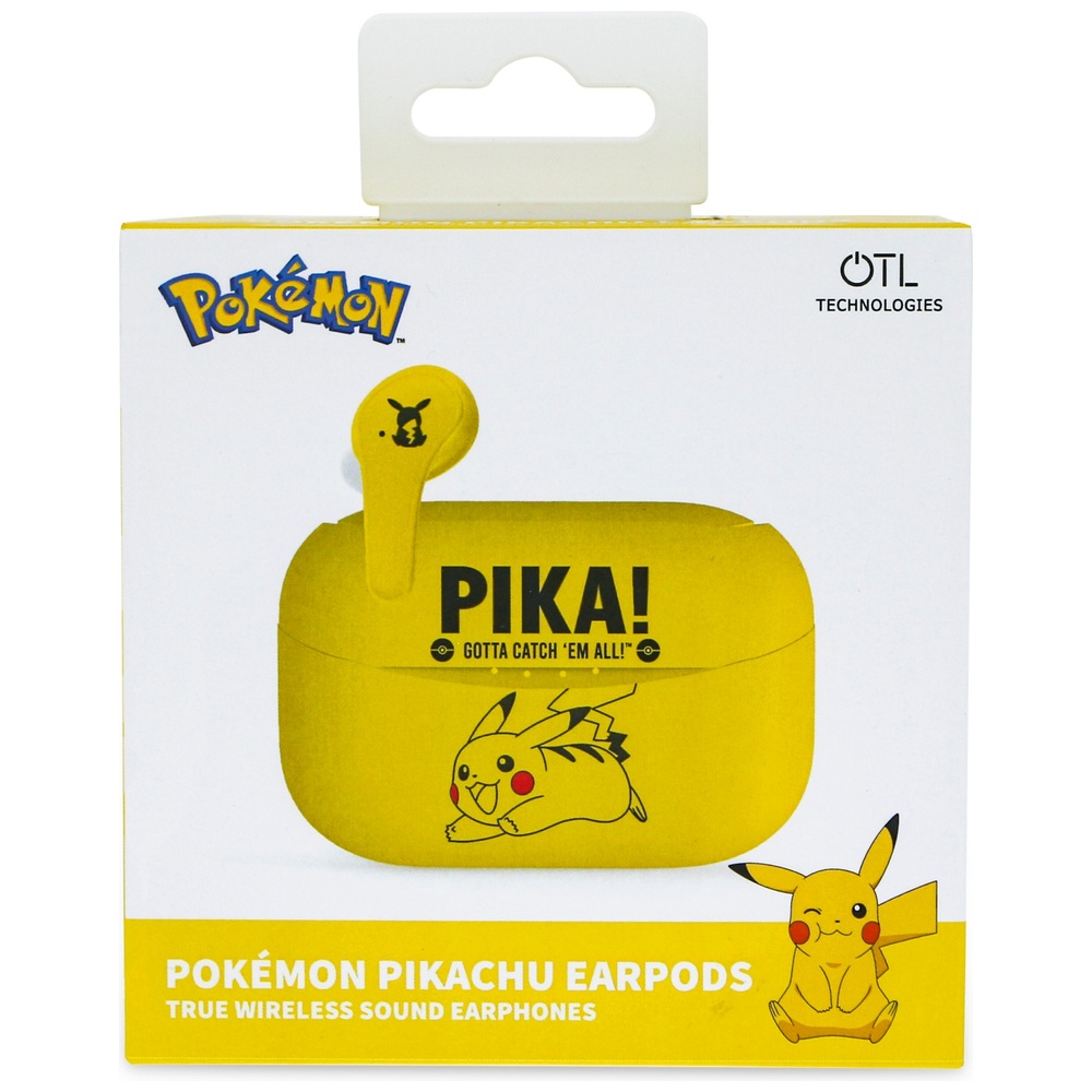 Pokémon Pikachu True Wireless Bluetooth-Ohrhörer Gelb