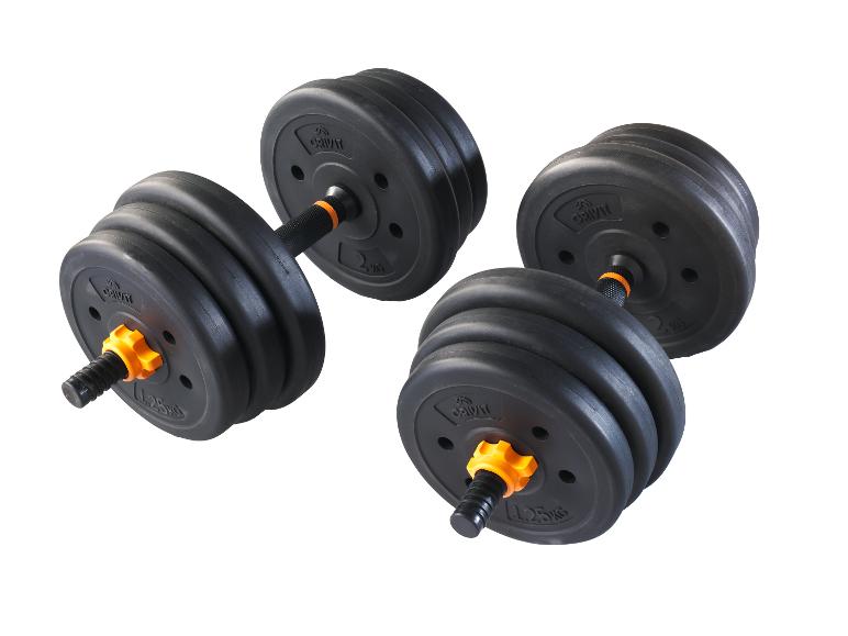 Halterset 20 kg