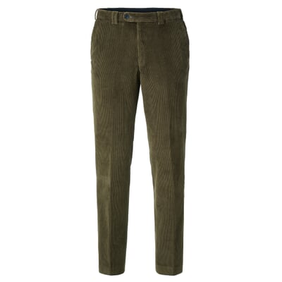 Cordhose, Oliv