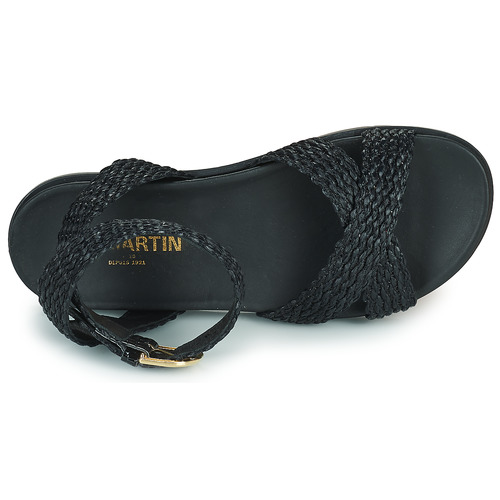 JB Martin - ARDENTE - TOILE SUEDE STRETCH NOIR