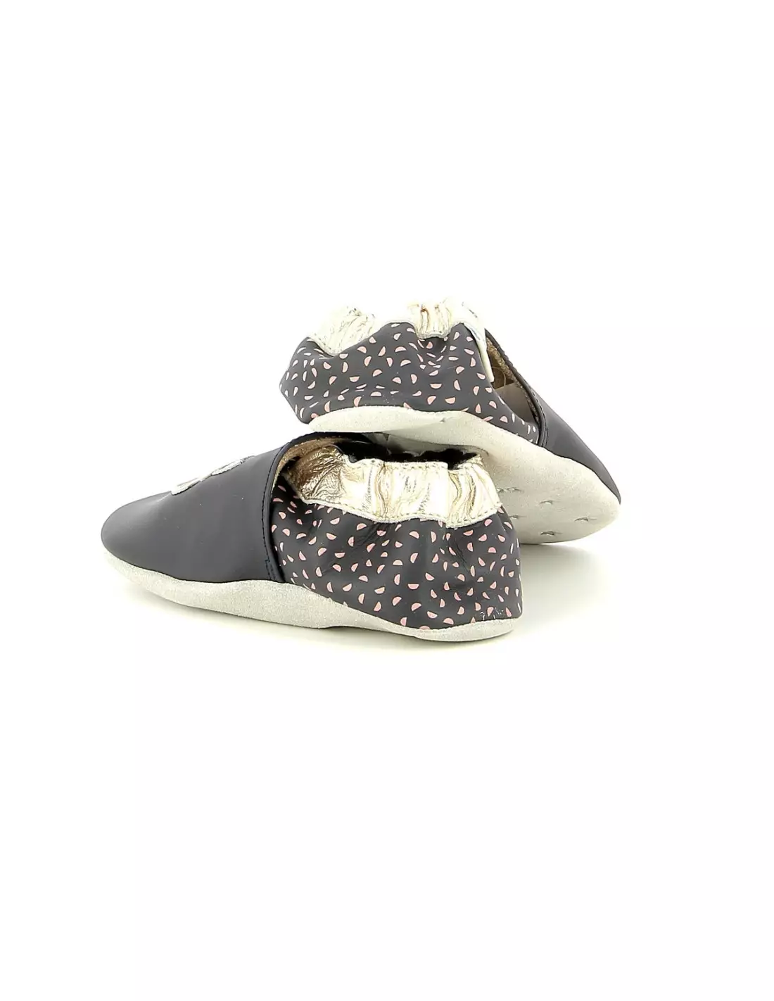 ROBEEZ LAMASPIRIT - Chaussons Marine
